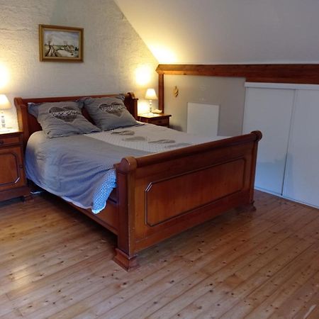 Chambre Campagnarde Du Gres Rouge De Beauval Exterior foto
