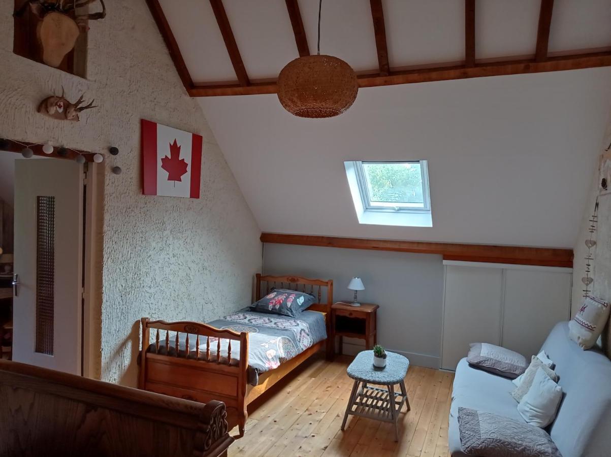 Chambre Campagnarde Du Gres Rouge De Beauval Exterior foto