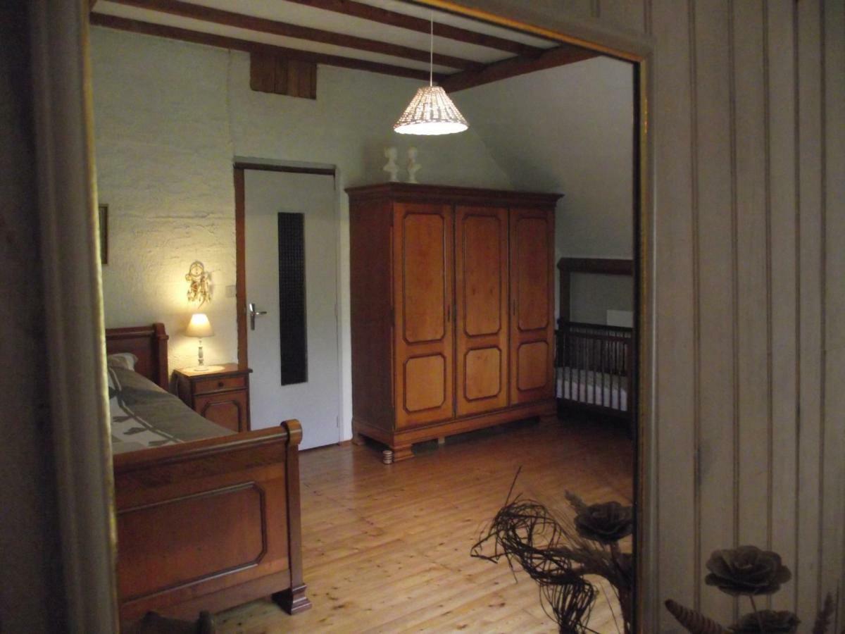 Chambre Campagnarde Du Gres Rouge De Beauval Exterior foto